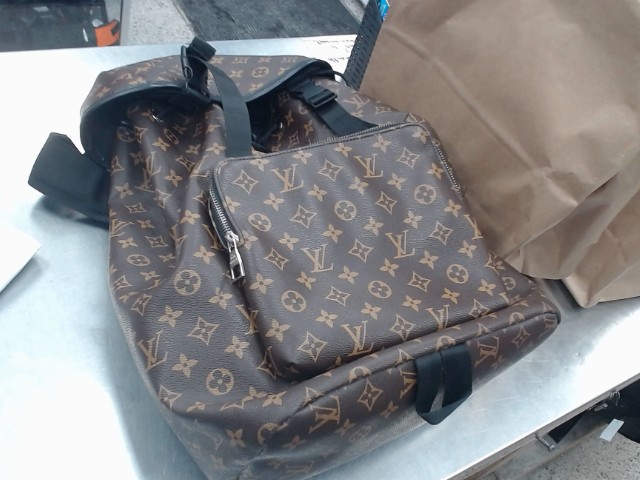 Sac a dos lv brun fake
