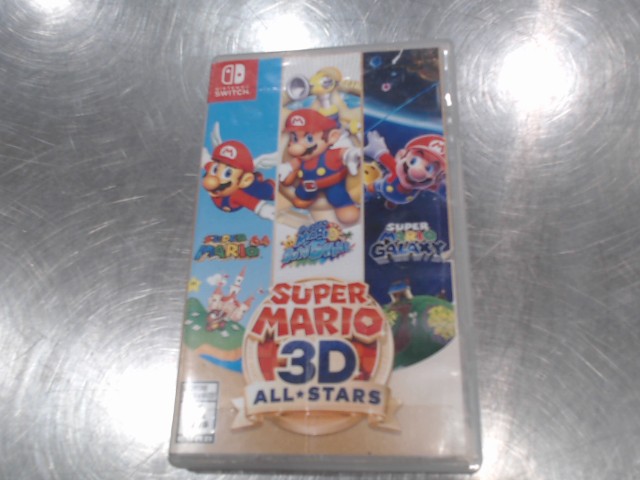 Super mario 3d all*stars