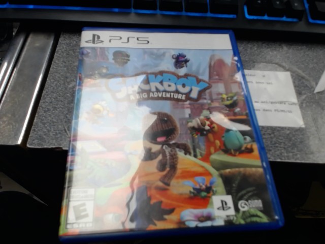 Sackboy a big adventure