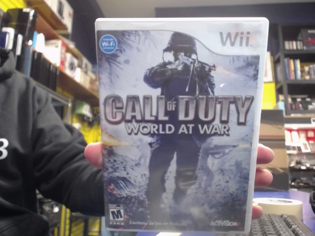 Call of duty world at war