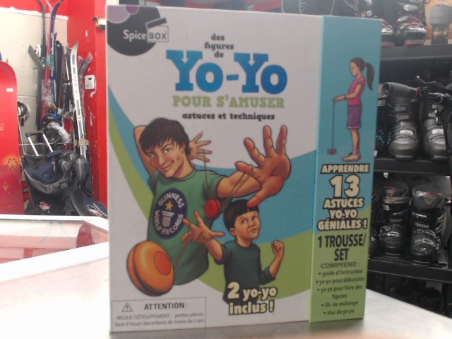 Trousse de deux yo-yo