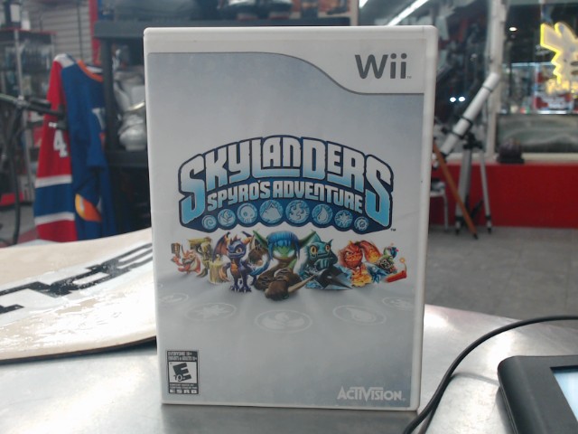 Skylanders spyros adventure