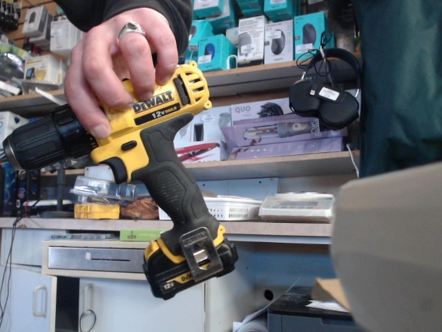 Drill 12v + batt 12v