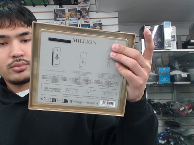 Coffret rabanne 3 items dedans