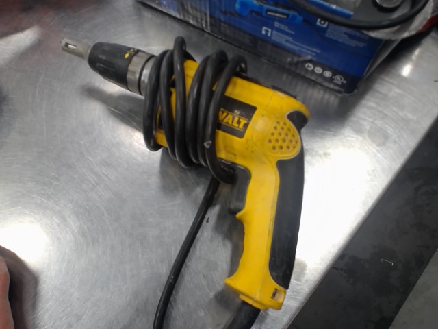 Drill dewalt electrique