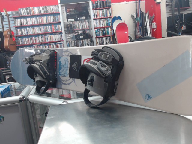 Planche a neige av sticker