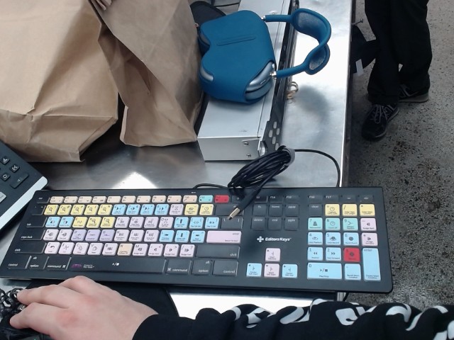 Clavier editor keys pour pro tools