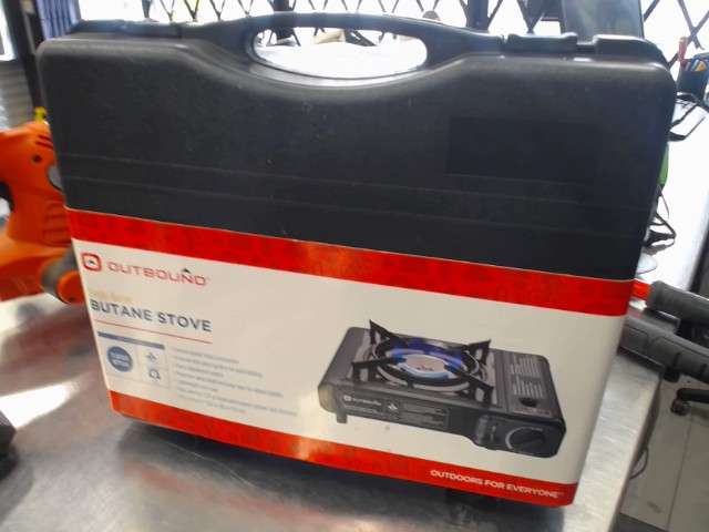 Rechaud a butane avec case