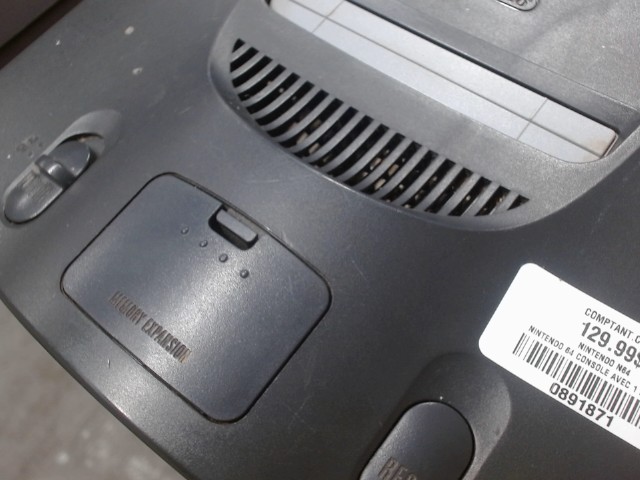 Nintendo 64 console avec 1 manette