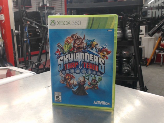 Skylanders trap team