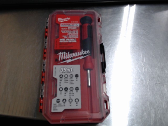 Tournevis multi-embouts de precision