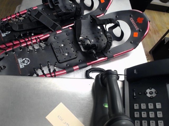 Raquette a neige rose