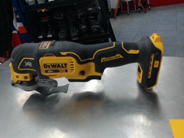 Outil de coupe oscillant 20v max xr