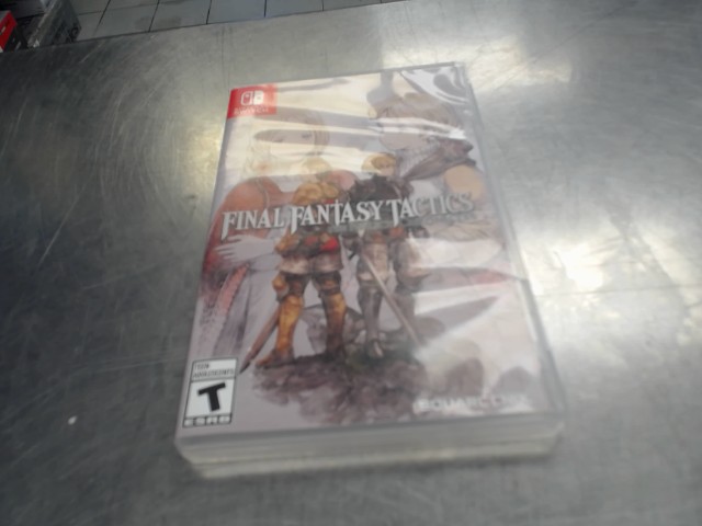 Final fantasy tactics