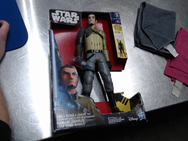 Figurine kanan jarrus sabre briser
