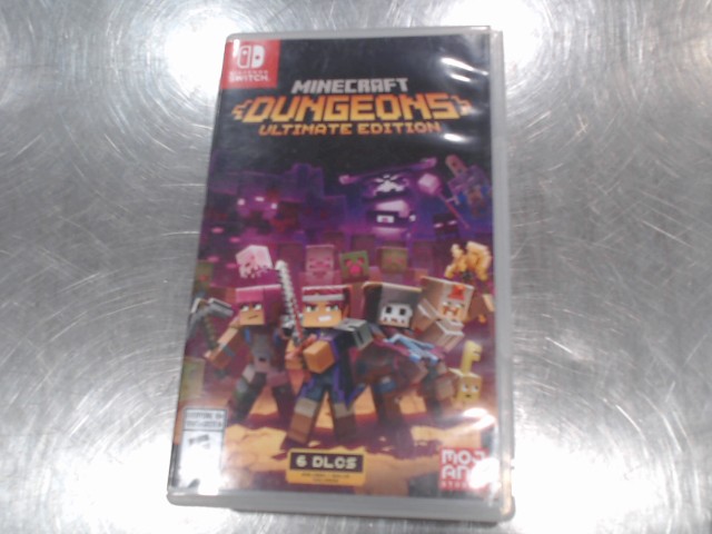 Minecraft dungeons ultimate edition