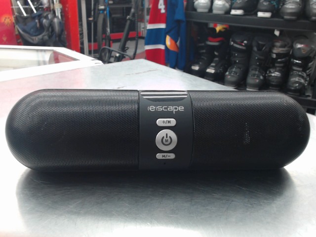 Haut parleur bluetooth sans fil noir