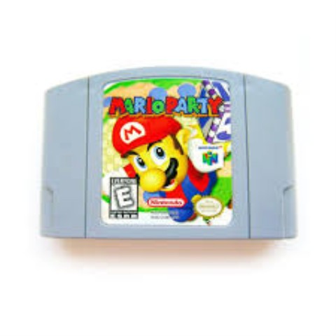 Mario party nintendo 64