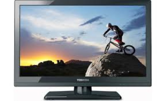 Toshiba 19inch tv sans manette
