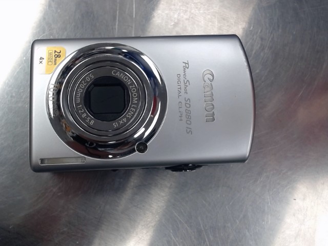 Canon powershot sd880 is