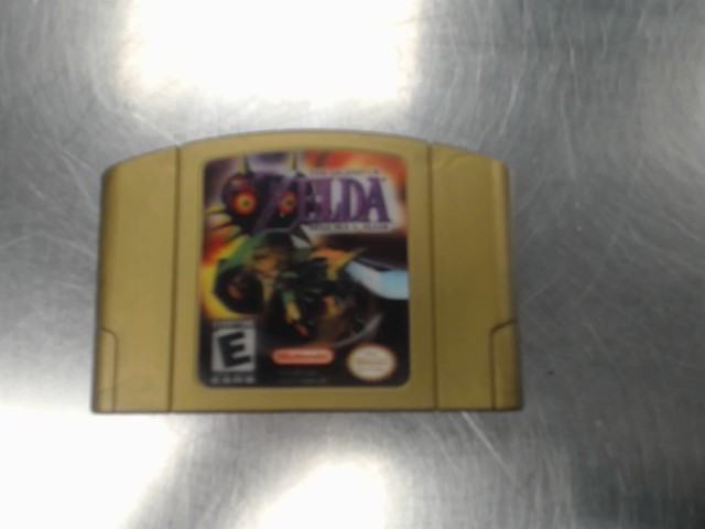 Zelda majora's mask n64