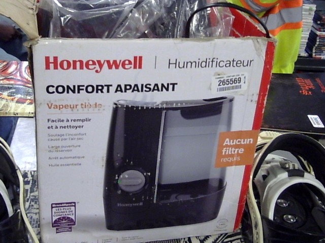 Humidificateur achter ici