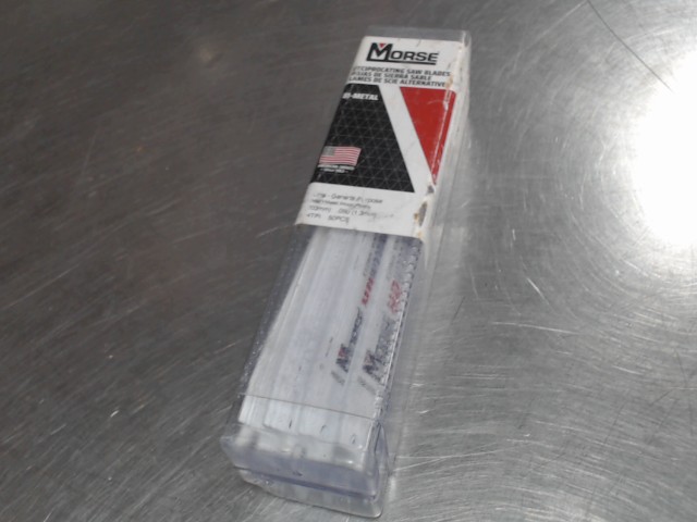 Lame scie vas et vient 50mcx (manque 4)