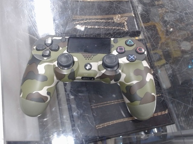 Manette de ps4 camo