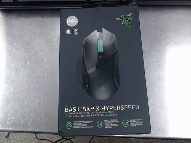 Razer basilisk v3 x hyperspeed mouse
