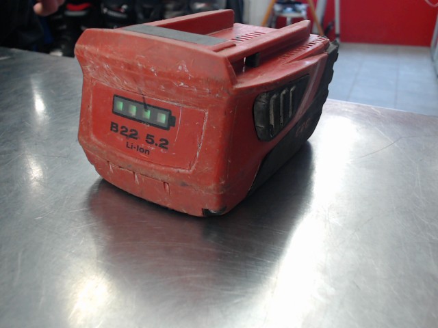 Batterie hilti b22/5.2