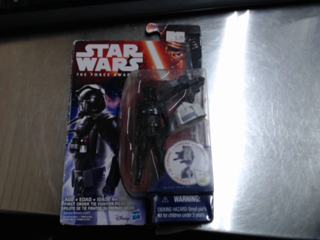 Figurine first order tie fighter pilot
