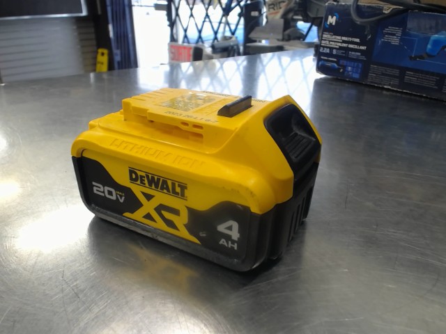 Battery 4.0ah dewalt