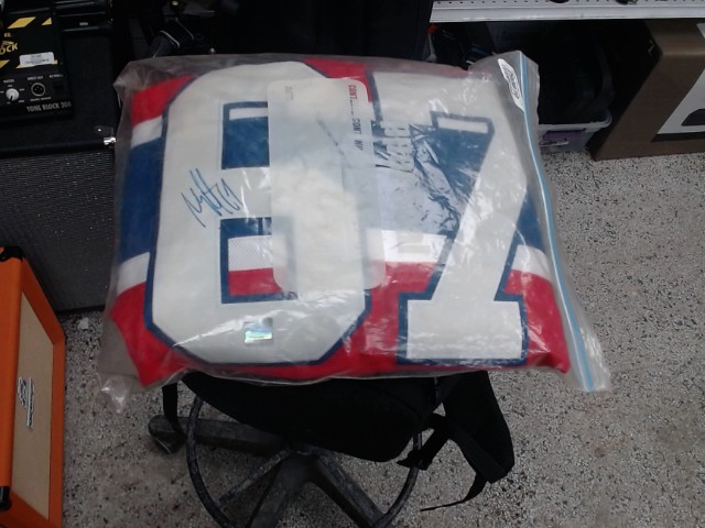 Jersey sign� canadiens max pacioretty