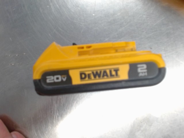 Batterie dewalt