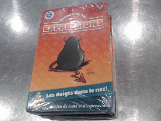 Connais-tu tes expressions dans le nez