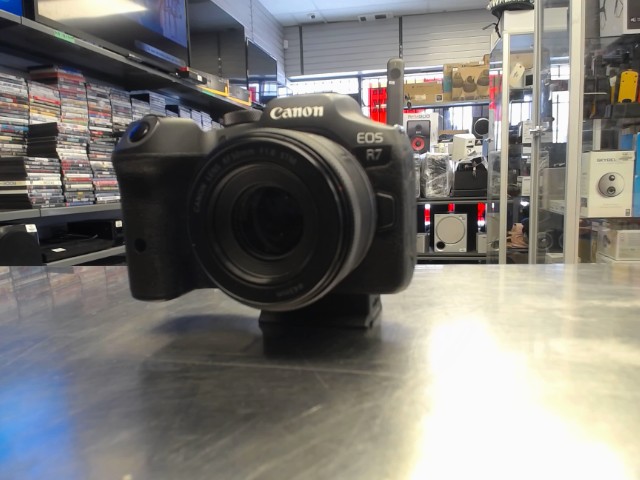 Camera photo avec lentille