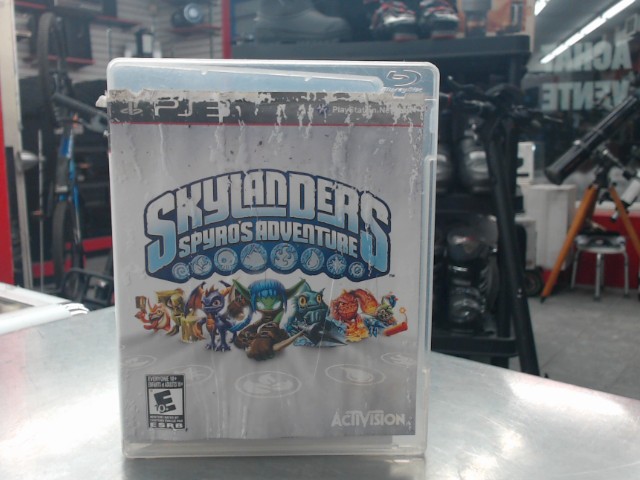 Skylanders spyros adventure