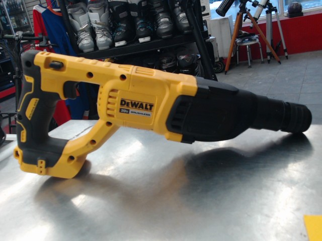 Brushless hammer dril sds plus