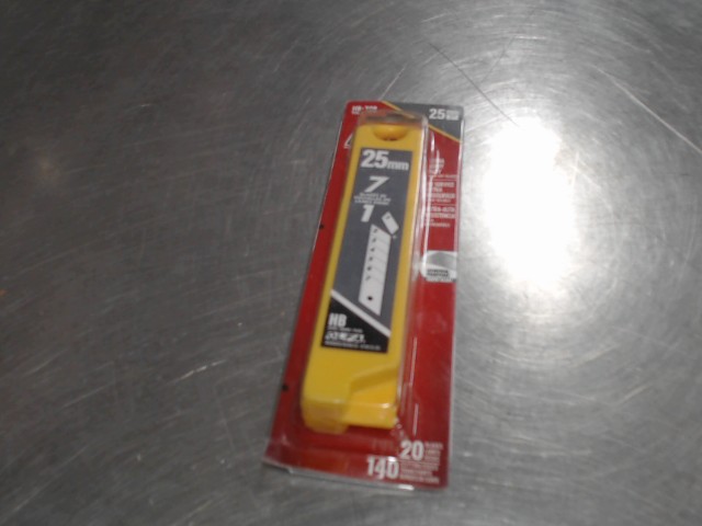 Lame d'exacteau 25mm (neuf)