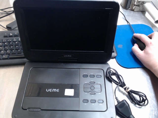 10.1 pouces lecteur dvd portable