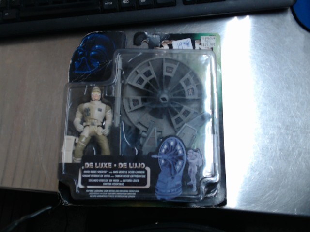 Figurine hoth rebel soldier