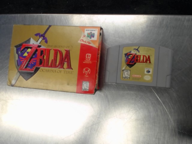 Legend of zelda ocarina of time 64
