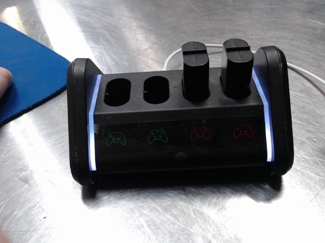 Station de charge 4 batterie xbox one