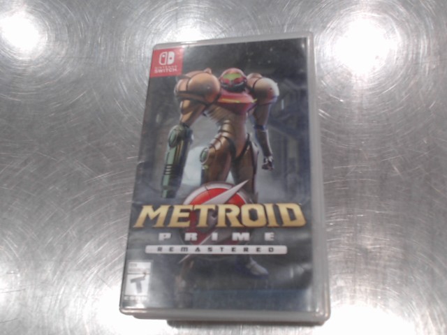 Metroid prime remastered