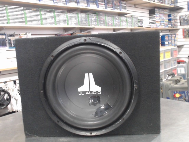 Sub auto 12'' dboite tapis