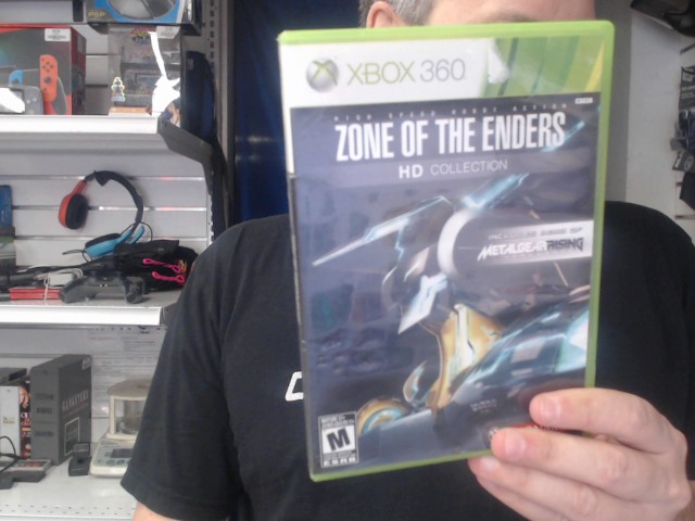 Zone of the enders hd collection