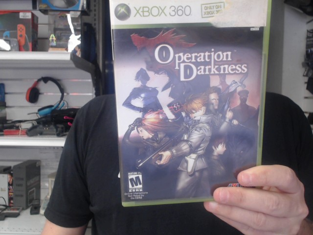 Operation darkness