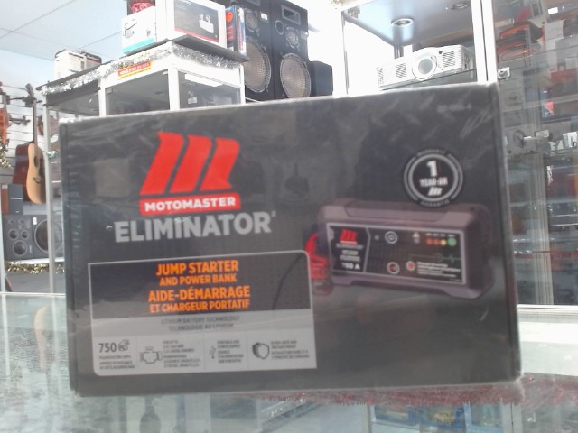Jump starter and power bank