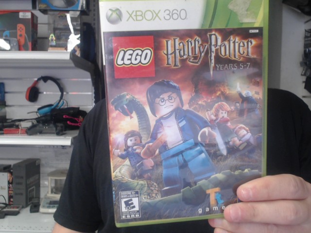 Harry potter lego years 5-7