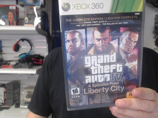 Grand theft auto iv